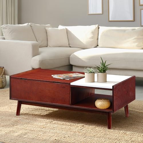 43" Lift Top Coffee Table with Storage J1116