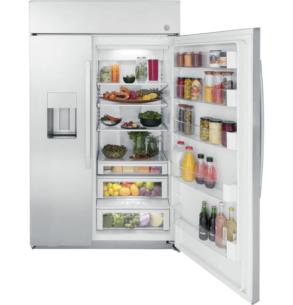 48 Inch Built-In Side by Side Smart Refrigerator with 28.7 Cu. Ft. Capacity X62846