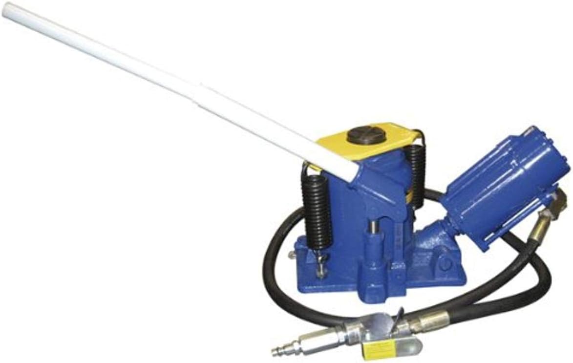 Low Profile Air/Manual Bottle Jack - 20 Ton V94909