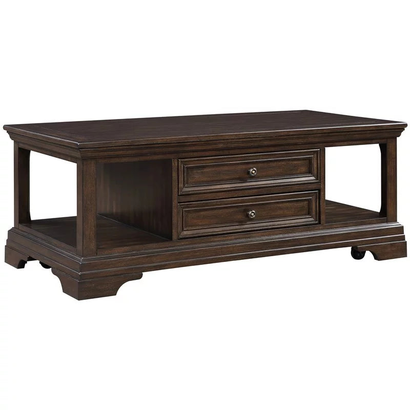 Wooden Lift Top Coffee Table in Espresso H91942