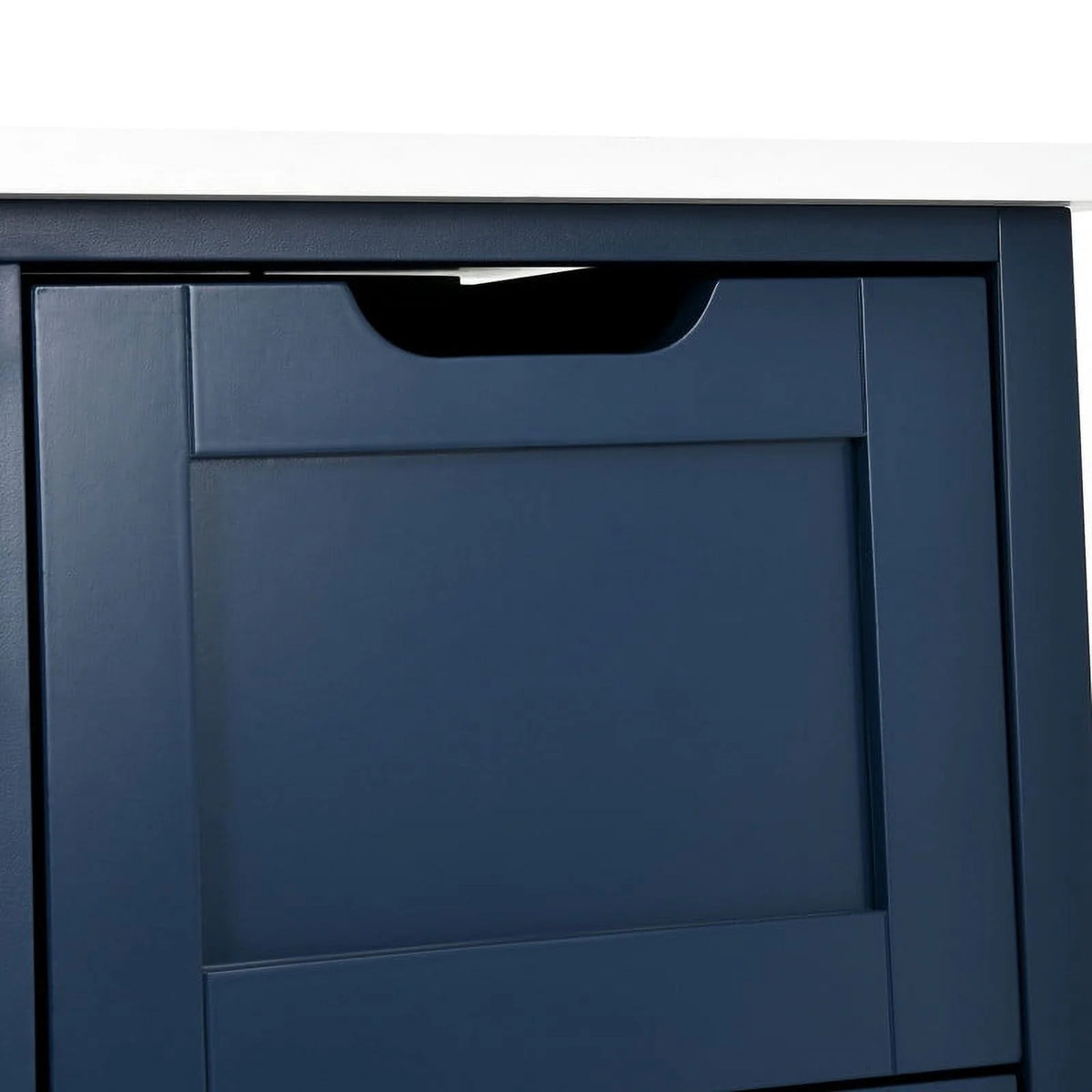 3 Tier Rolling Kitchen Island Cart with Storage W552548