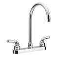 Chrome Polished J-Spout RV Kitchen Faucet J944741