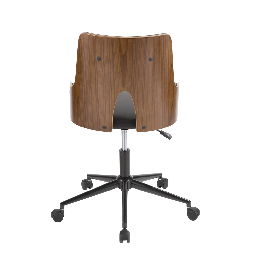 Black-Walnut Office Chair Z340803
