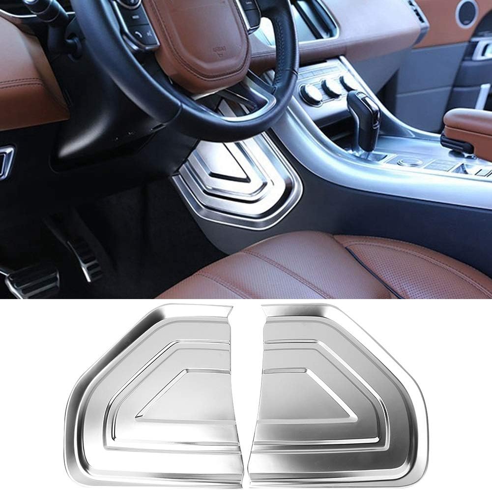 2Pcs Car Center Console Side Panel Cover Trim B83575