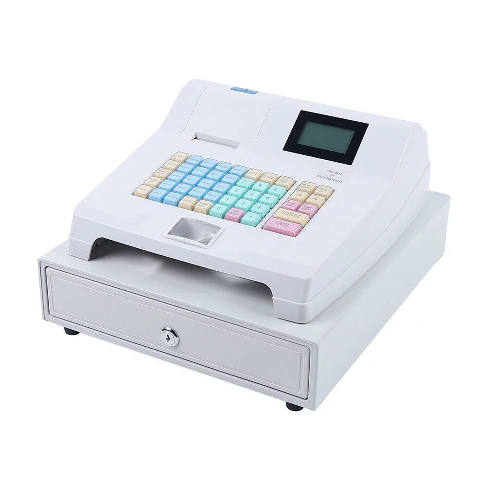 48 Keys LED Display Electronic Cash Register S8986