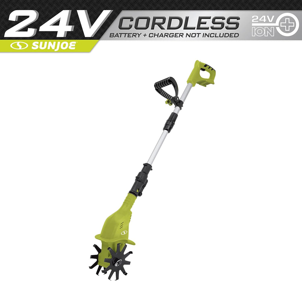 Garden Tiller/Cultivator with Telescopic Pole J71522