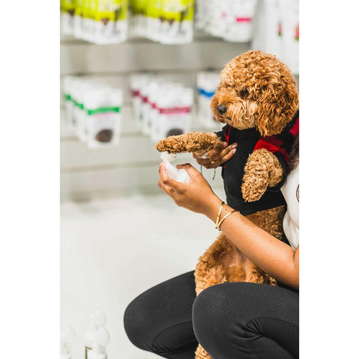 No-Rinse Foaming Cleanser for Dogs U106