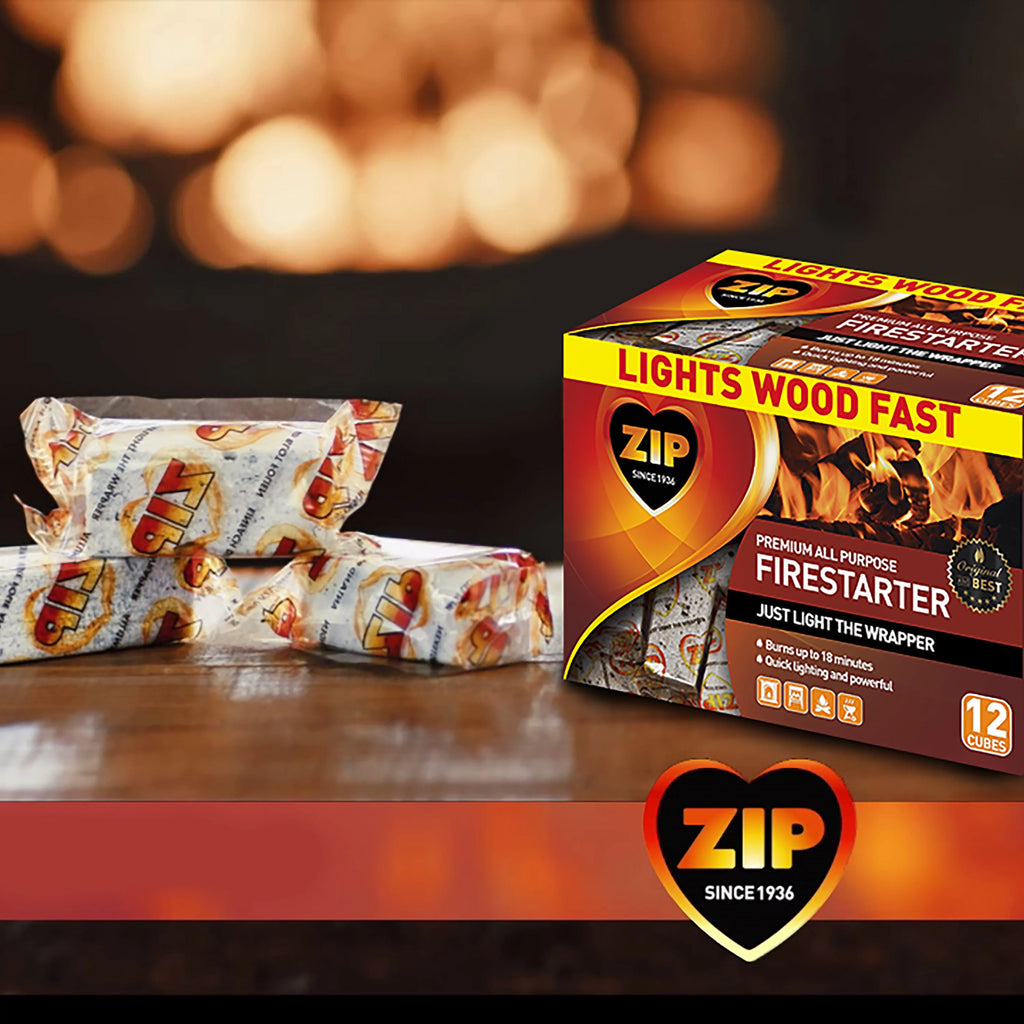 12 Pack Wrapped Fire Starters K27412