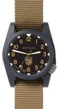 Black Coyote Nylon Watch O1450