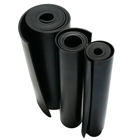 Black 60A Rubber Sheet E785