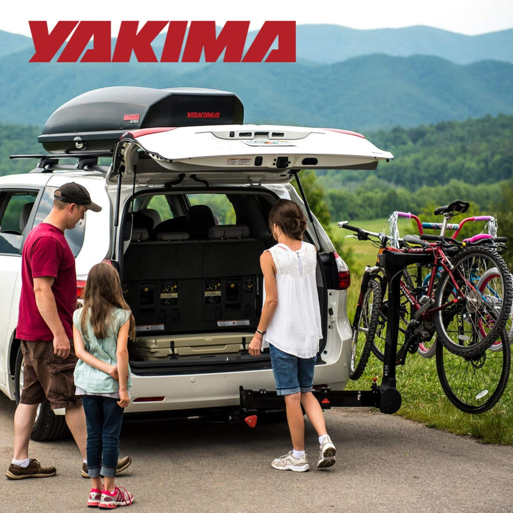Hitch Mount Bike Rack, 4 Bike Capacity H442441