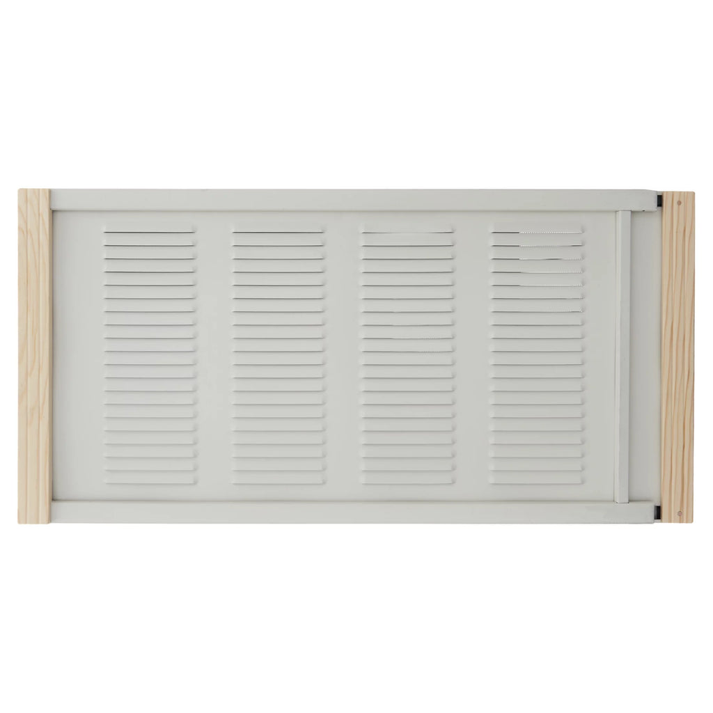 10" Wood Frame Window Ventilator with Screen N377