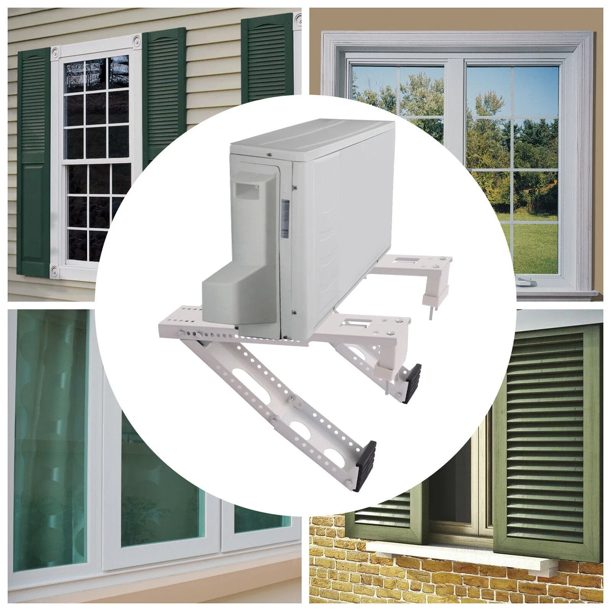 Window Air Conditioner Support Bracket No Drilling Heavy Duty 200lbs J71296