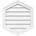 PVC Gable Vent 4/12 Pitch J808021