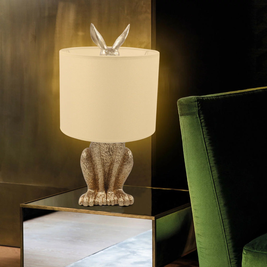 Golden Rabbit LED Table Lamp L18480
