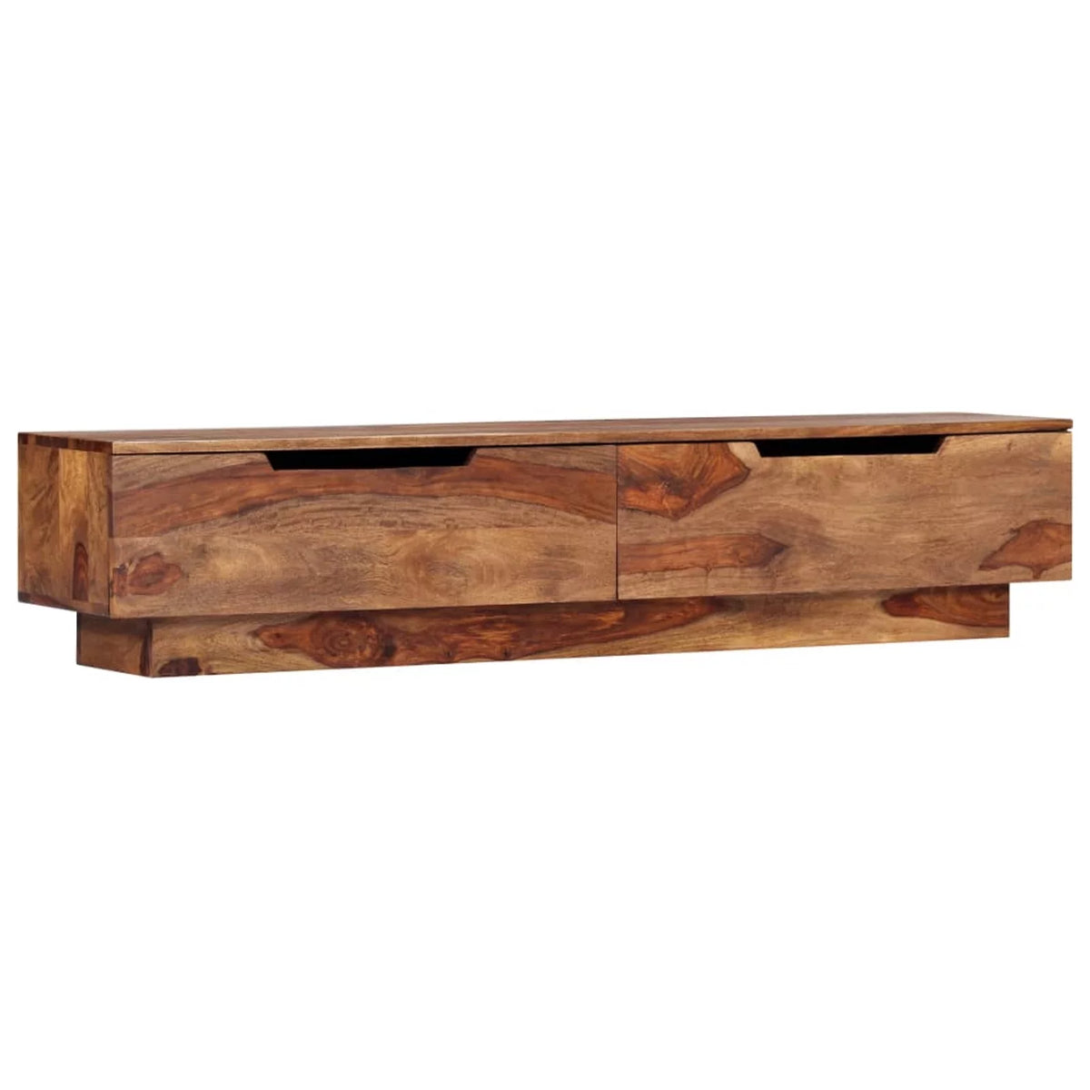 Solid Sheesham Wood TV Cabinet W217