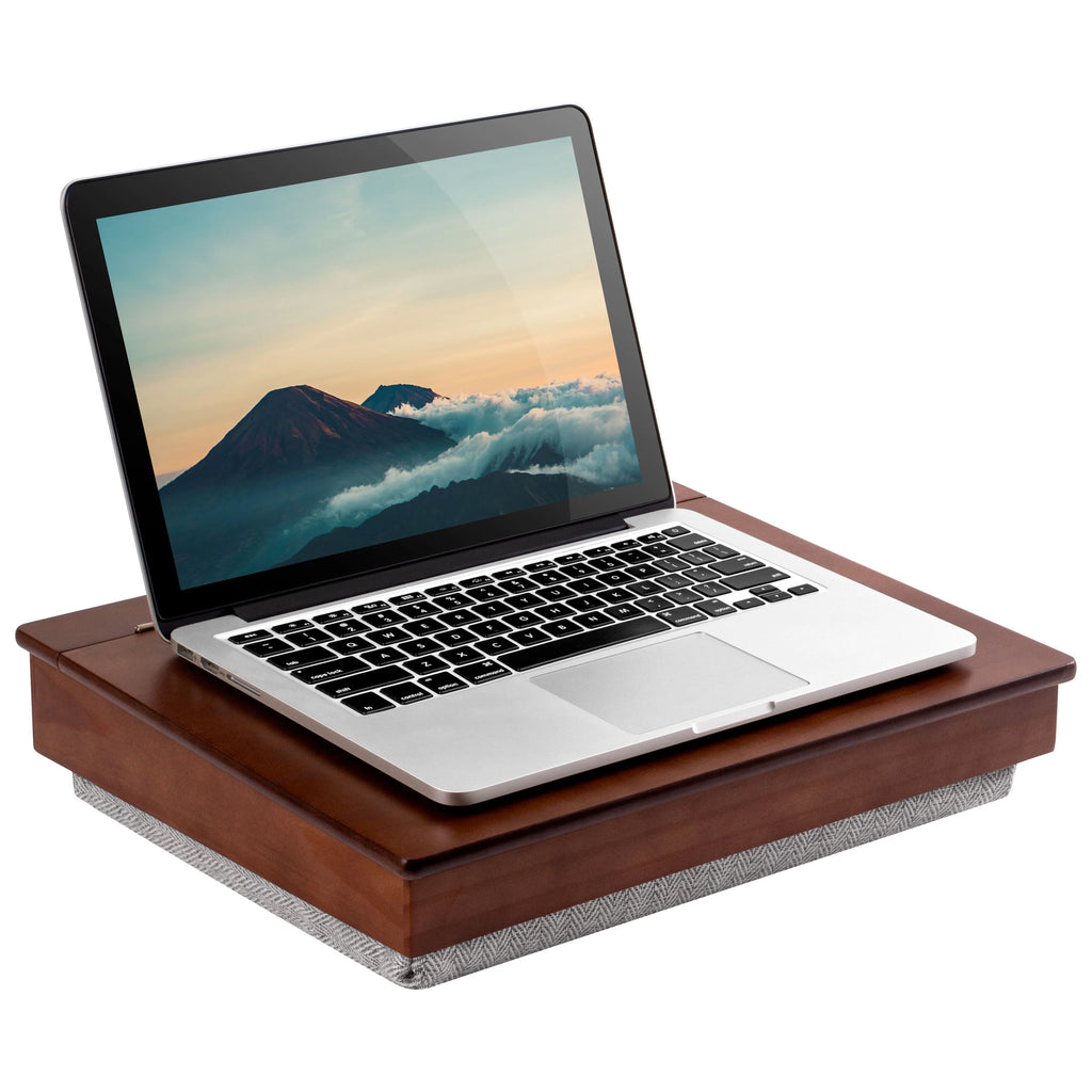 Wood Lap Desk with Storage E82691