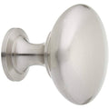 Satin Nickel Round Cabinet Knob 45 Pack M547831