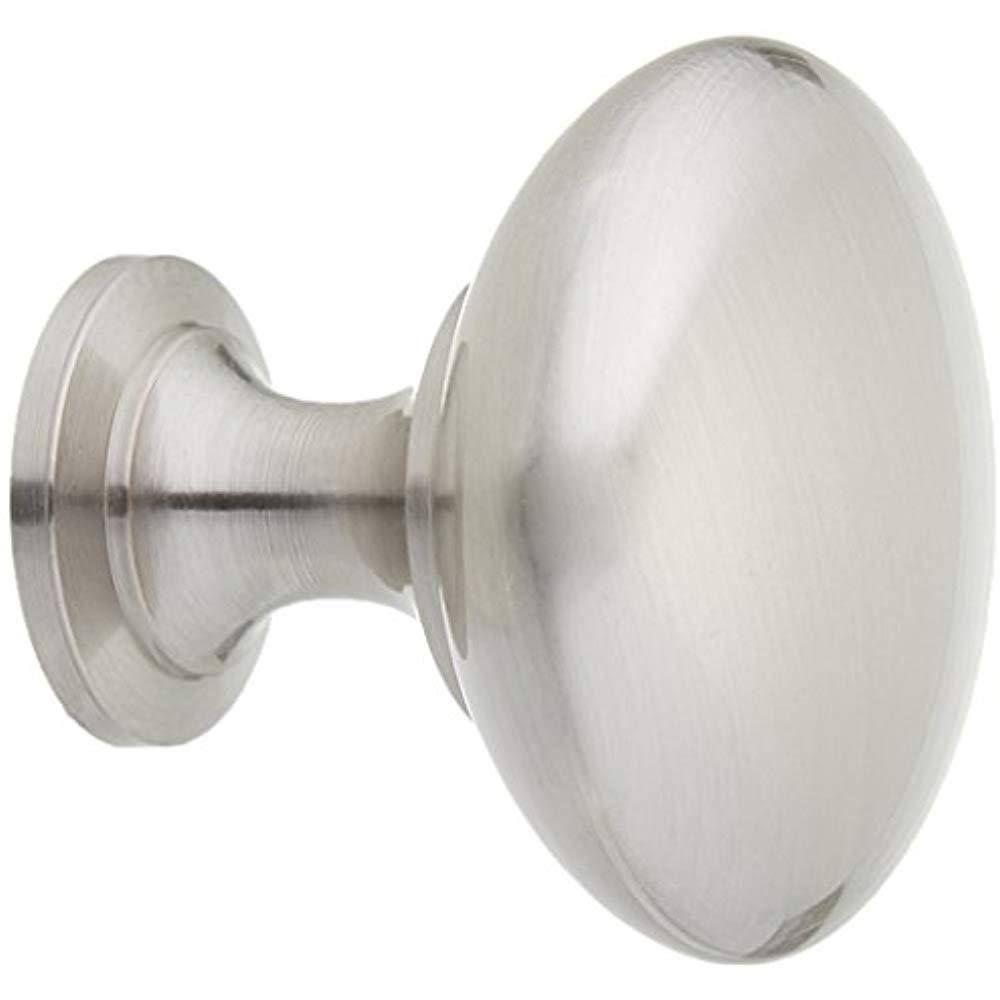 Satin Nickel Round Cabinet Knob 45 Pack M547831