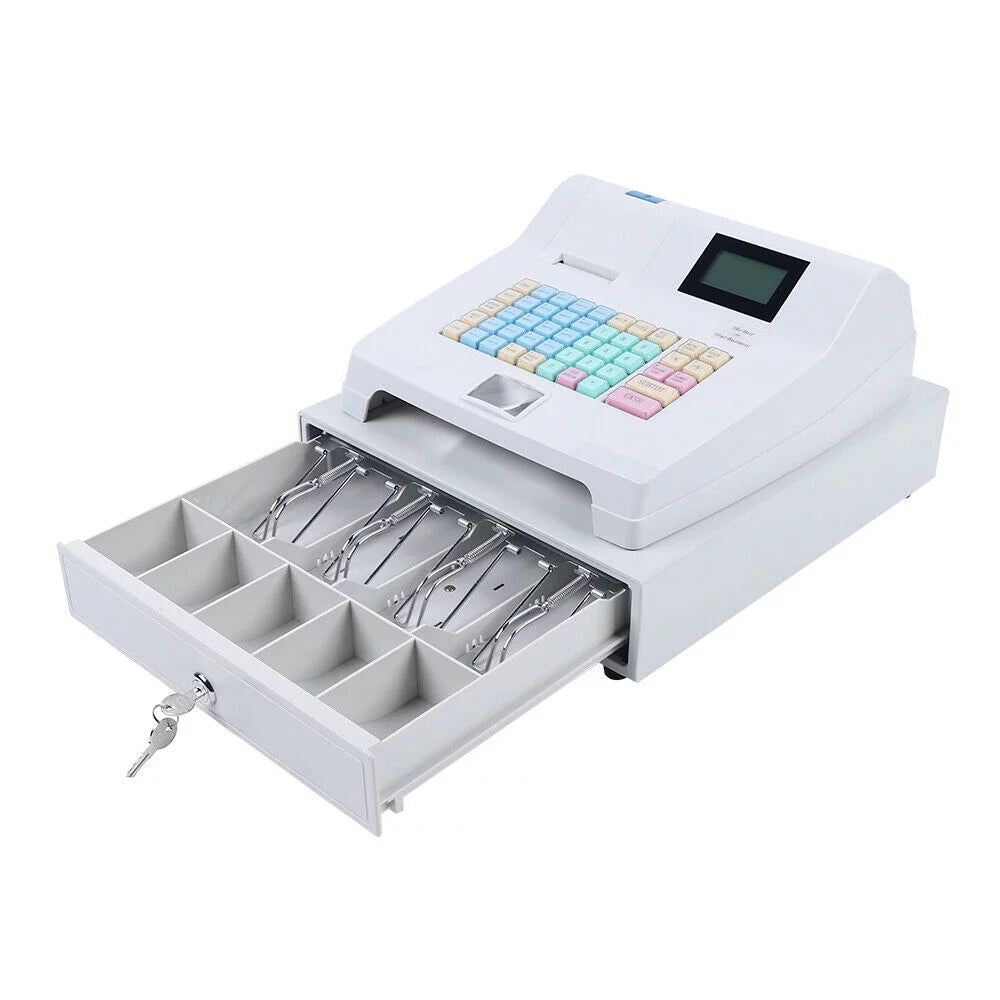 48 Keys LED Display Electronic Cash Register S8986