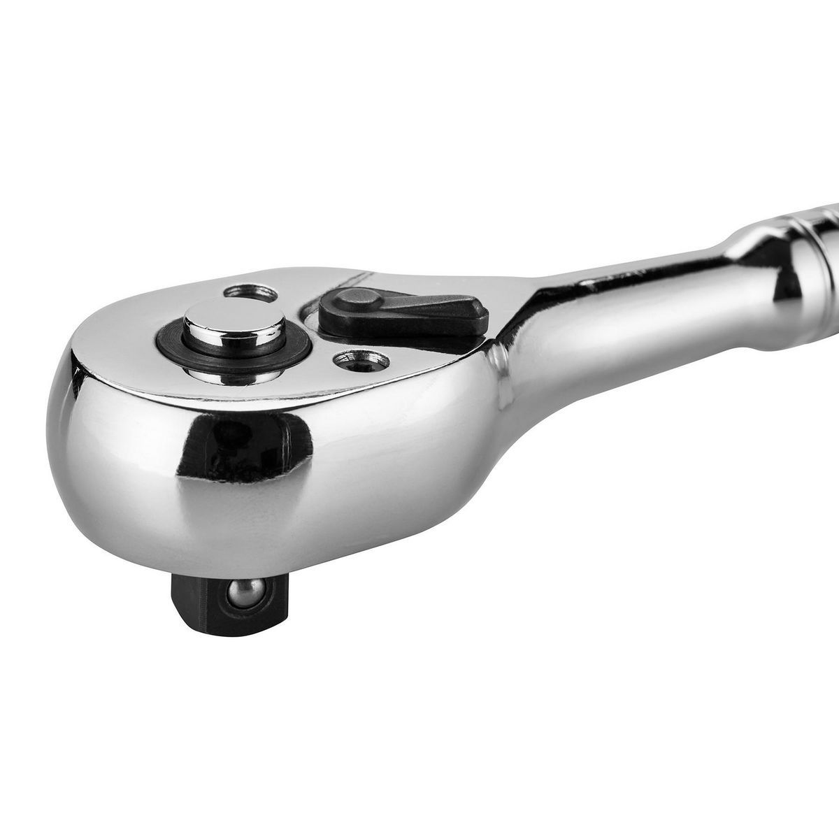 3/8 in. Drive Quick-Release Stubby Ratchet R6447