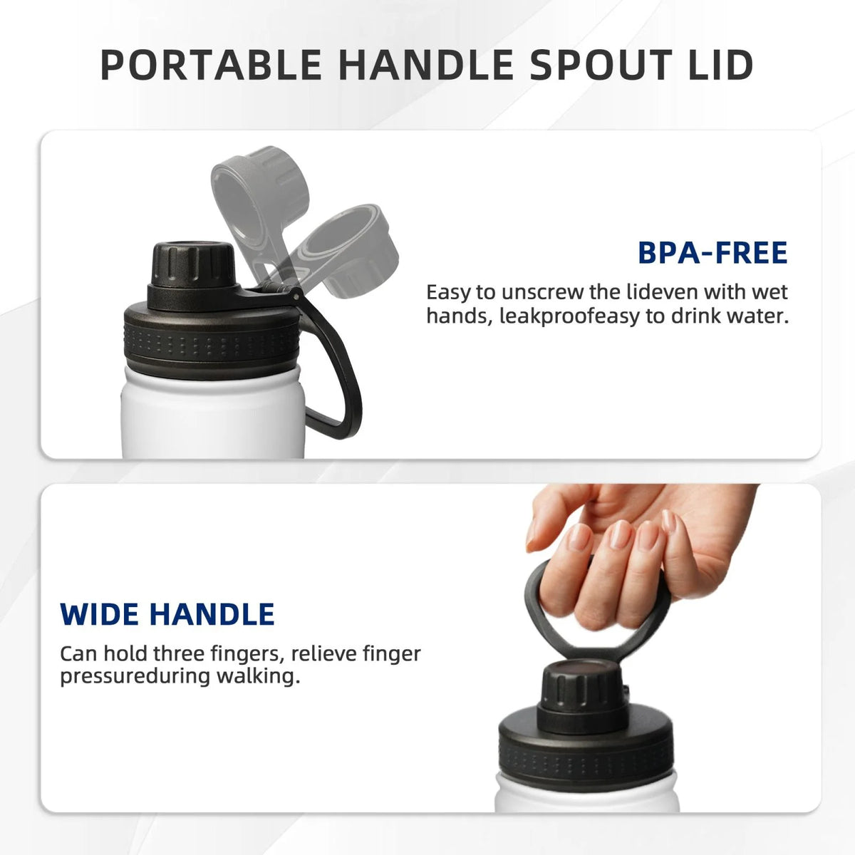 18OZ Stainless Steel Insulated Water Bottle N253