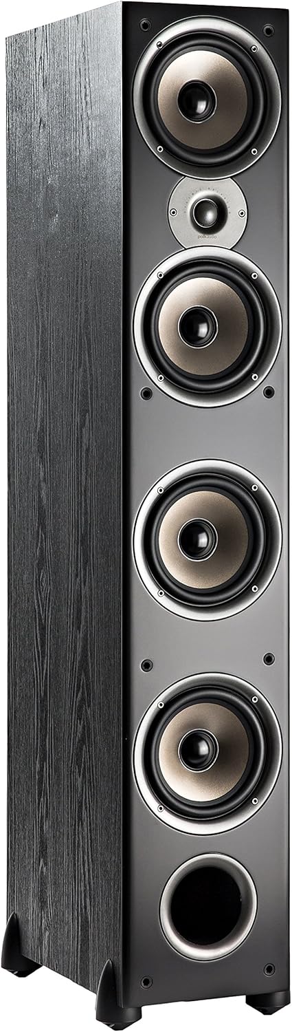 Midnight Black Tower Speaker M316215