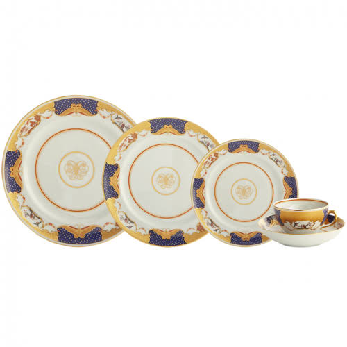 Gold Five Piece Place Setting D29408