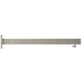 Brushed Nickel Wall Mounted Shower Arm with Flange W6075