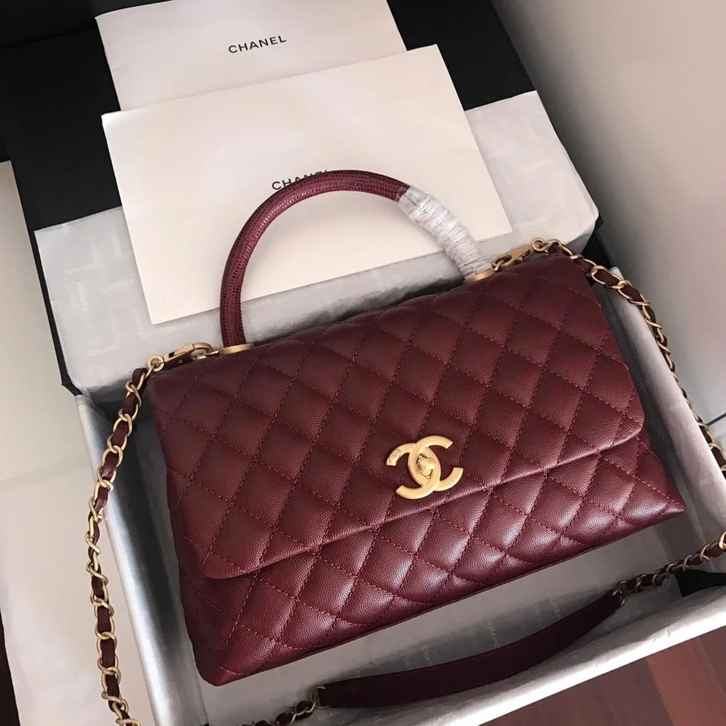 Dark Red Handbag G29419