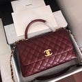 Dark Red Handbag G29419