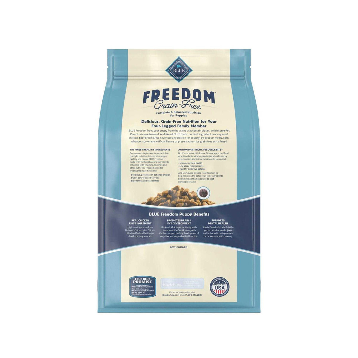 Grain-Free Chicken Recipe Puppy Dry Dog Food R552