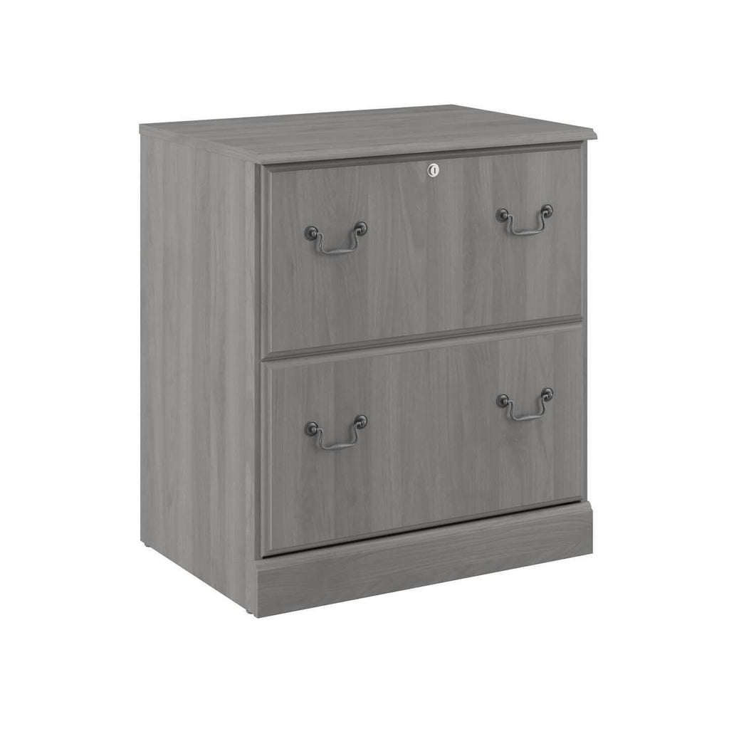 Harvest Cherry Lateral File Cabinet U3830