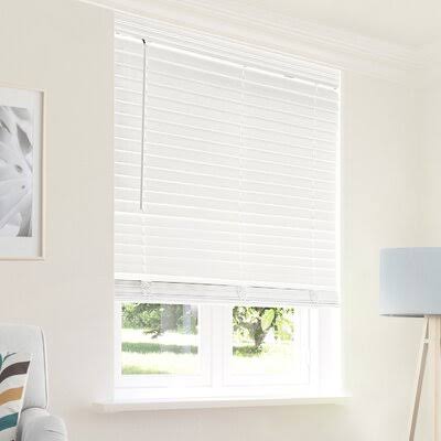White Horizontal/Venetian Blind G61591