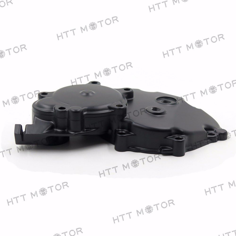 Engine Starter Case Crankcase Cover Black Pack of 2 X63626