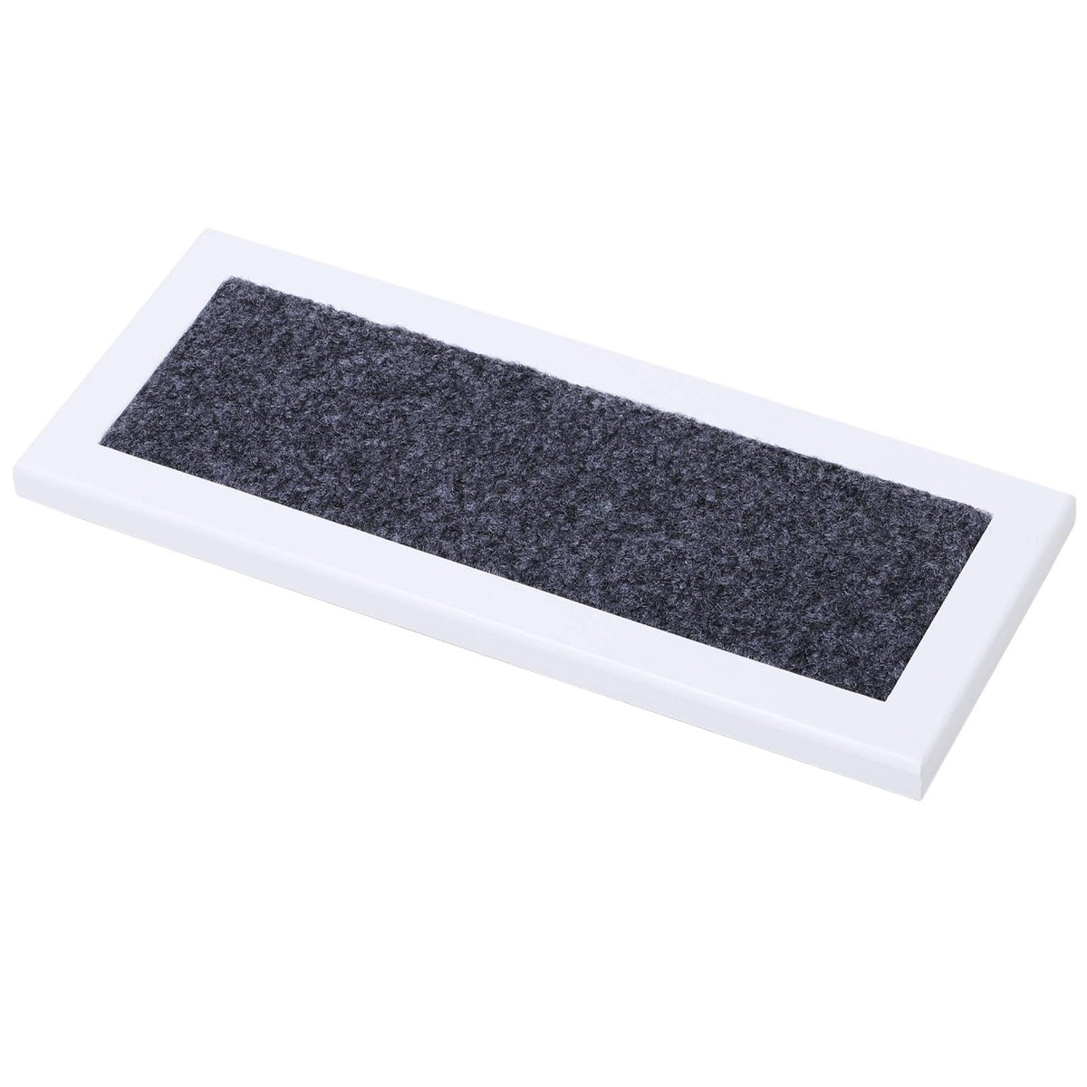 White 3 Step Wooden Non Slip Pet Stairs N14064