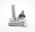 22 x 5 1/2 Carriage Bolt Grade 5 Medium Carbon Steel Zinc Plated M463075