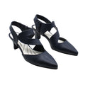 Navy Women's Shoes V9075