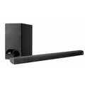 Black Soundbar Wireless Subwoofer System M2842