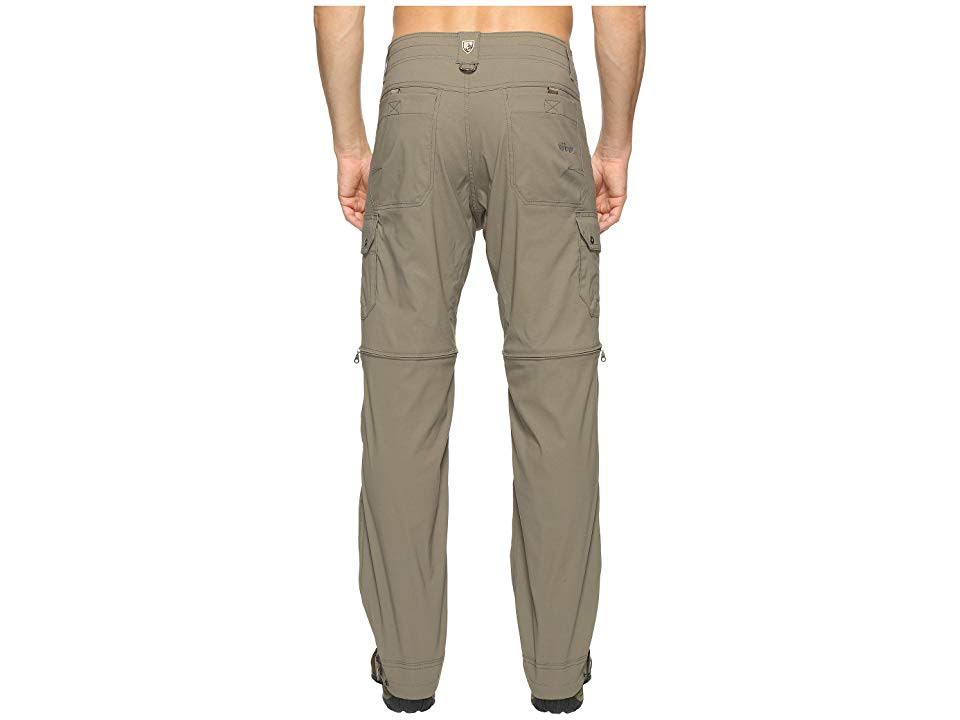 Khaki Men's Convertible Cargo Pants X58689