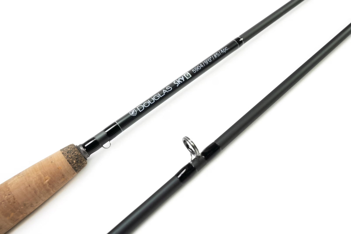 9ft 0in 6WT Fly Rod with Fighting Butt F80263