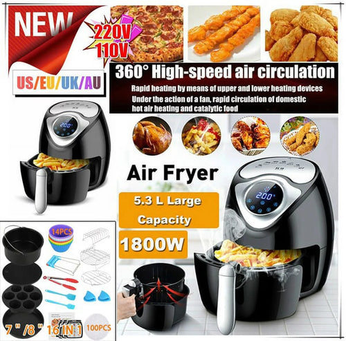 10 Pcs Air Fryer Accessories N499662