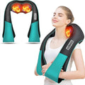Shiatsu Back and Neck Massager with Heat, Electric Massage Pillow V70049