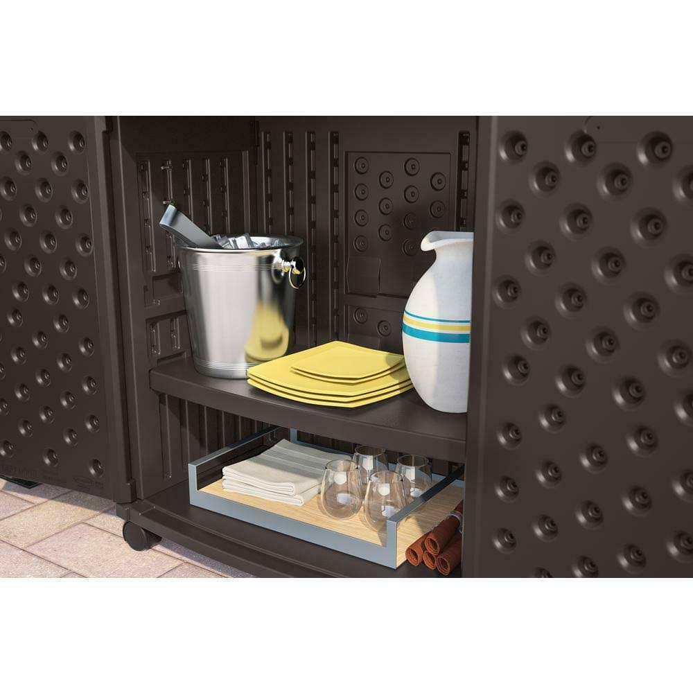Patio Storage & Prep Station W4051