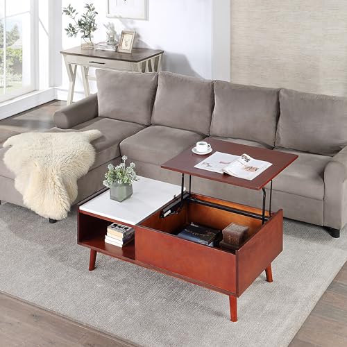 43" Lift Top Coffee Table with Storage J1116