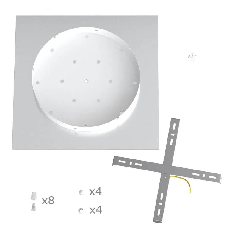 Extra Large Square Ceiling Canopy Kit V6835