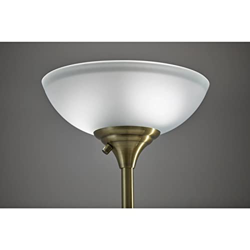 Black Torchiere Lamp R409067