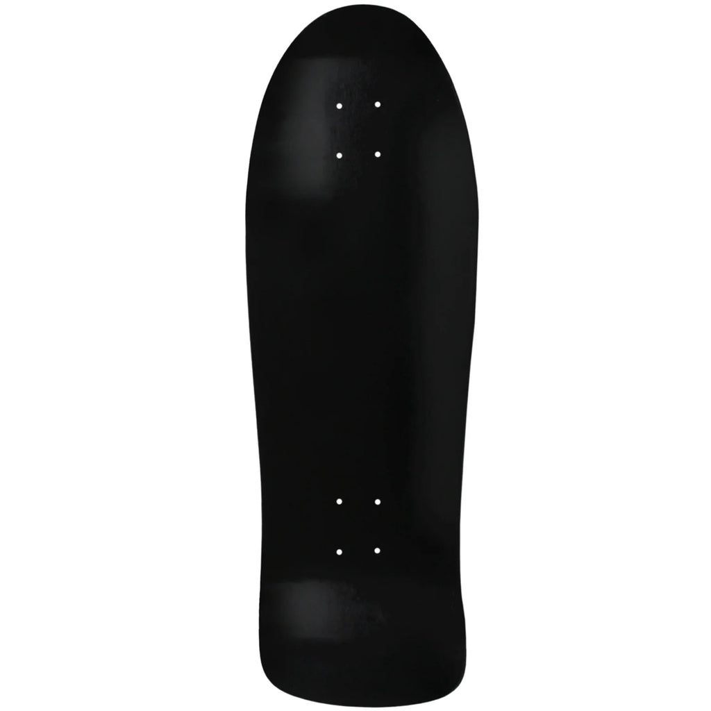 Black 30" Complete Skateboard with Hollow Silver Trucks and 58mm White Wheels C304446