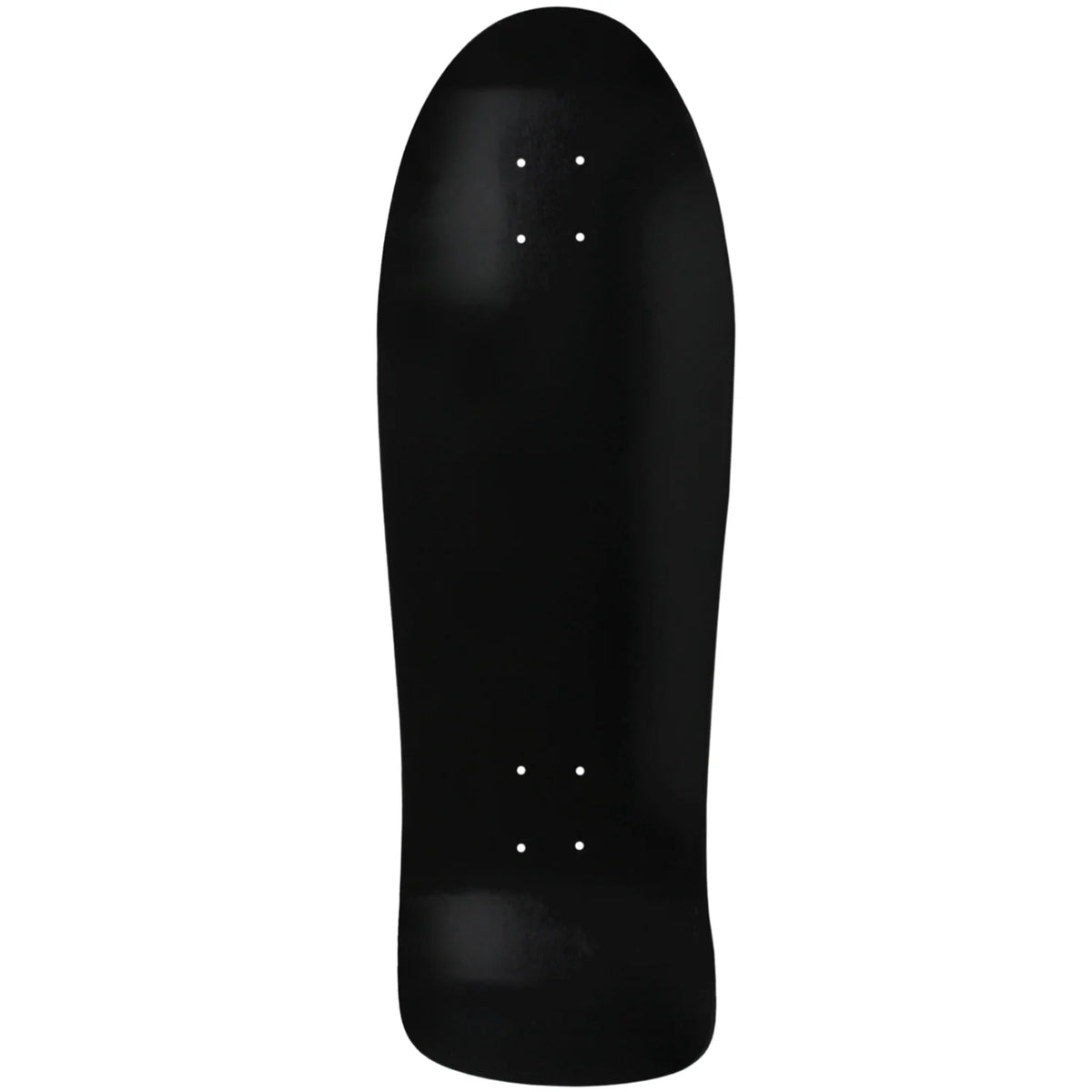 Black 30" Complete Skateboard with Hollow Silver Trucks and 58mm White Wheels C304446