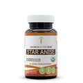Organic Star Anise 60 Capsules Z44594